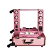 light mirror makeup case
