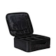 Mini Oxford Black Makeup Brush Bag