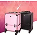 rolling makeup train case