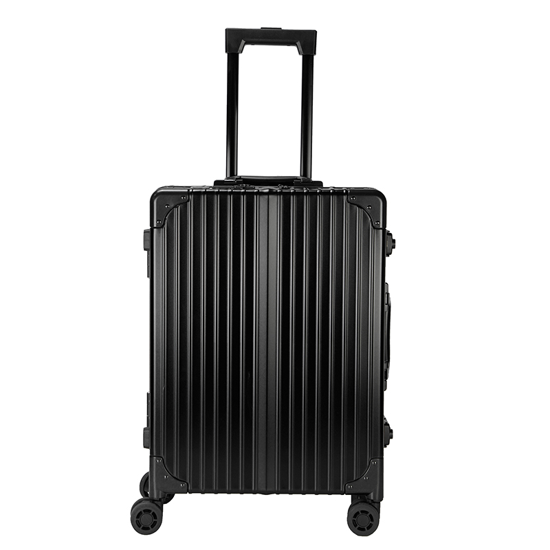 Aluminum Metal Makeup Case with lights and mirror Details 07