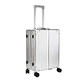 Silver metal makeup case