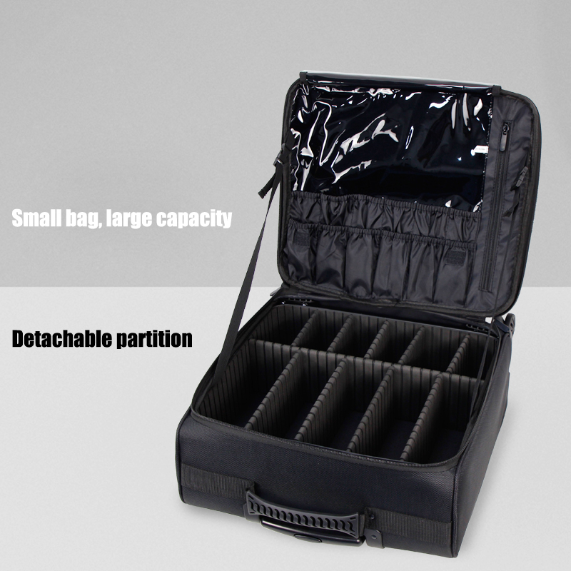 best makeup suitcase