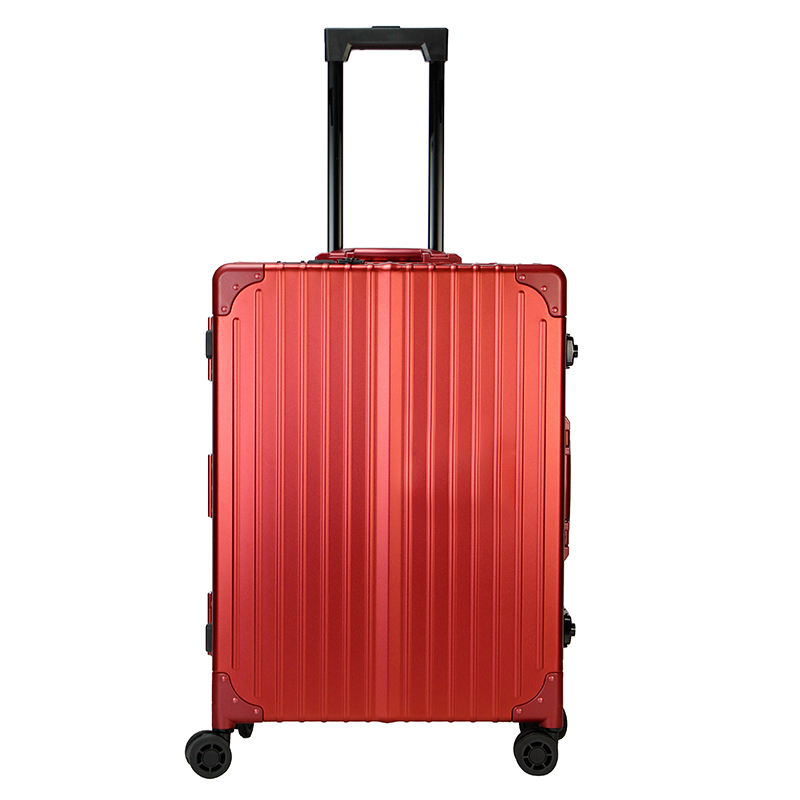 Aluminum Metal Makeup Case with lights and mirror Details 08
