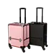 rolling makeup train case