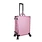 pink makeup organizer case