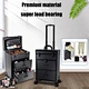 train case with drawers
