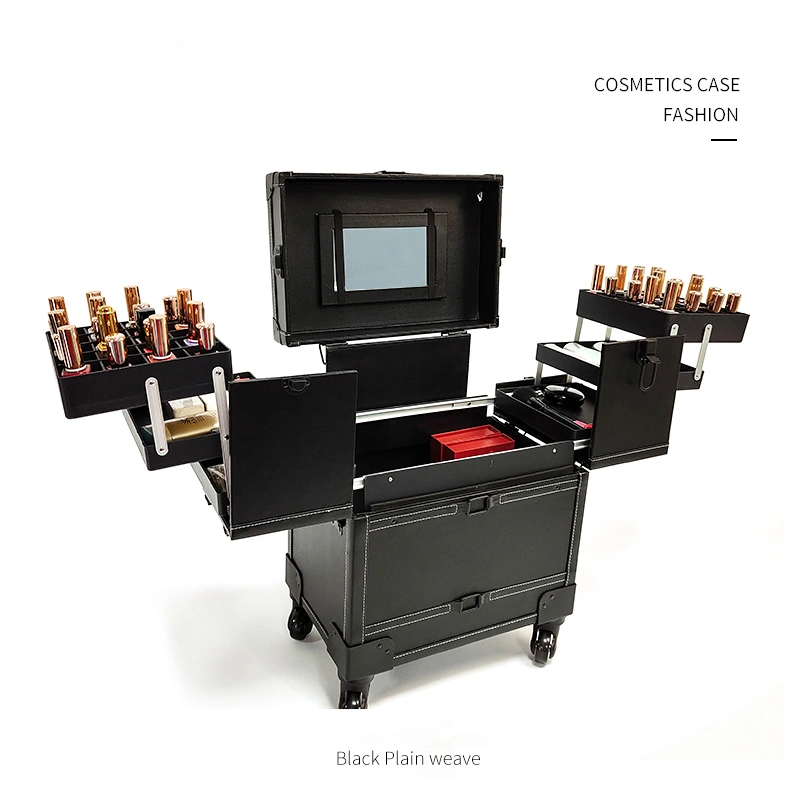professional nail train case