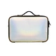 white makeup bag