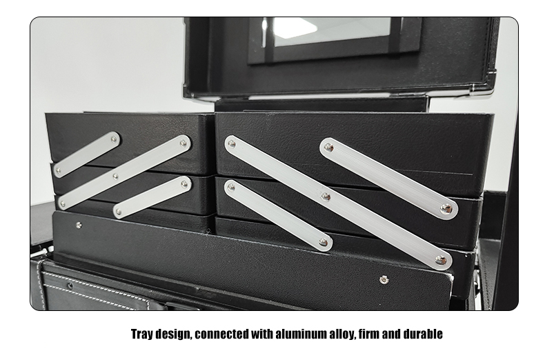 professional nail train case
