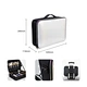 white makeup bag dimensions