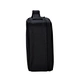 black makeup brush bag side view