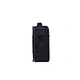 black makeup bag nylon