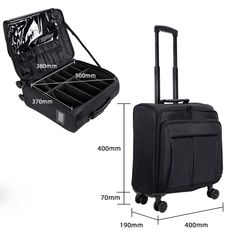 Large Capacity Best Makeup Suitcase detail 14
