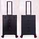train case with drawers