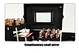 professional nail train case with mirror