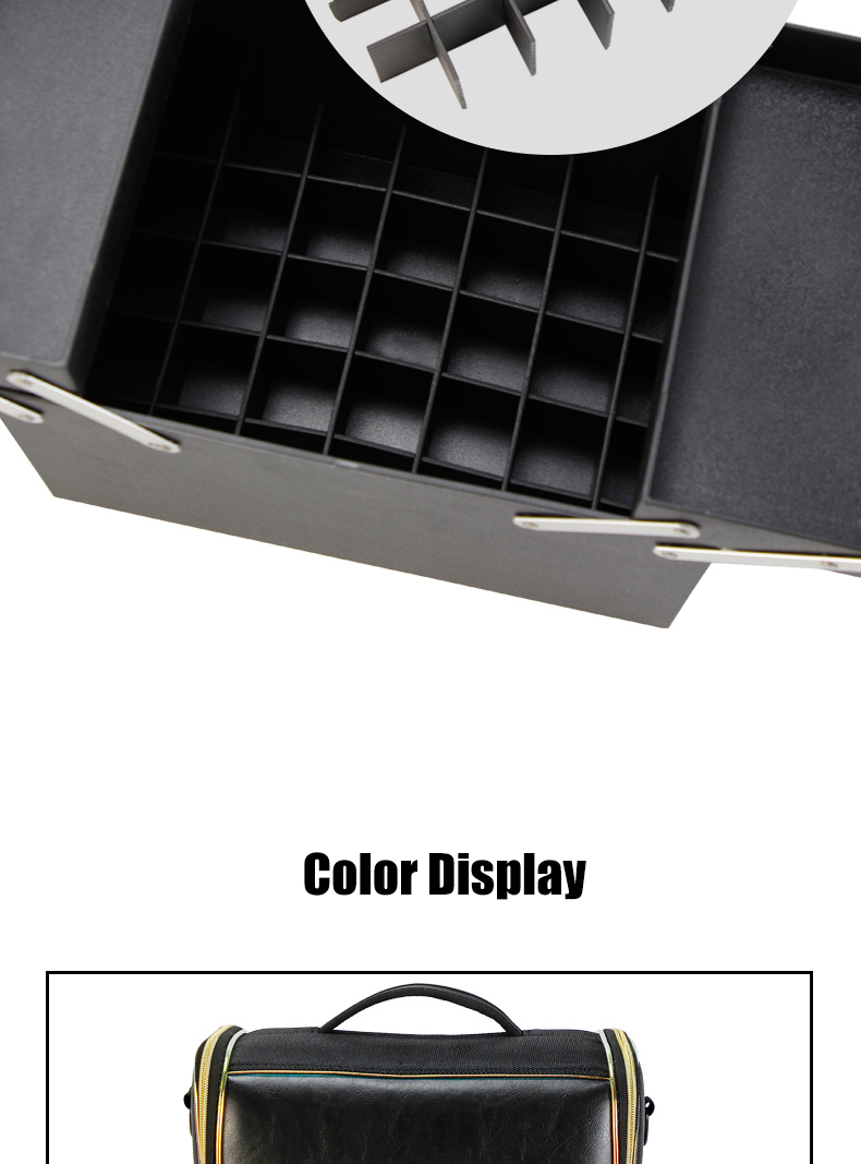 pro makeup case
