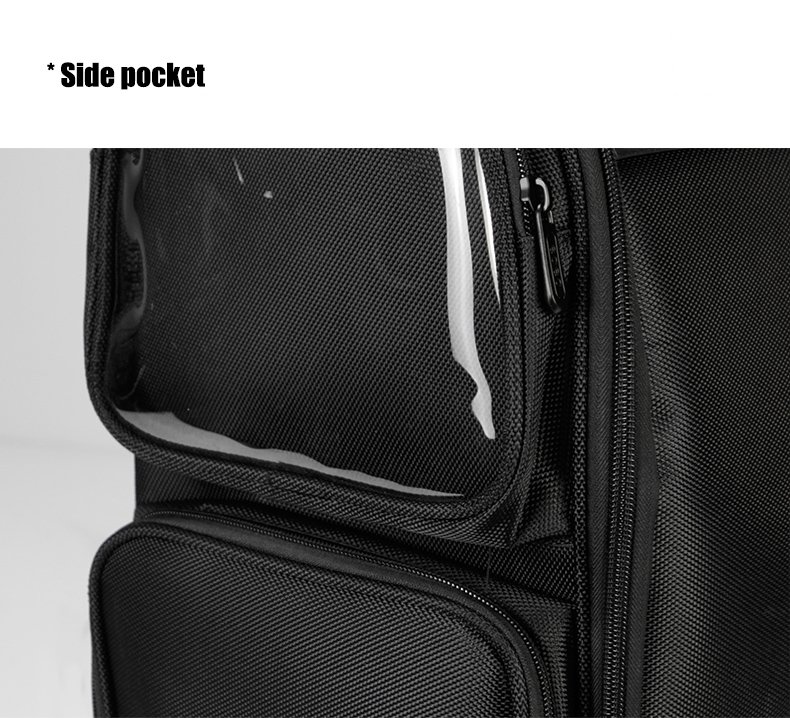 makeup suitcase with wheels