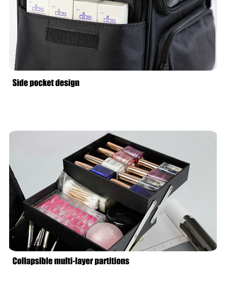 pro makeup case
