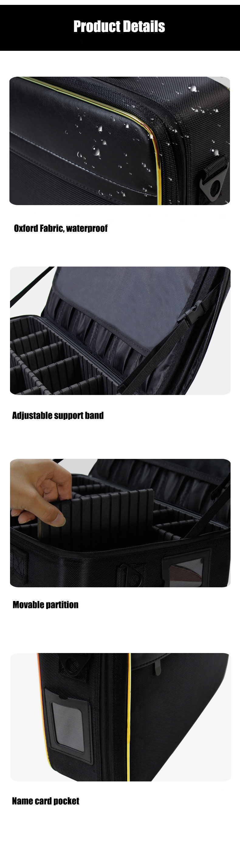 oxford makeup bags