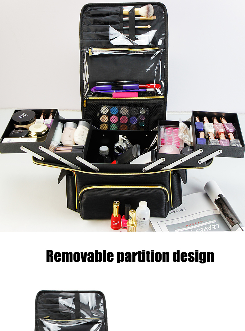 pro makeup case