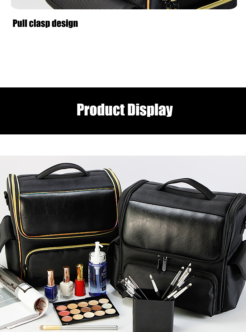 pro makeup case