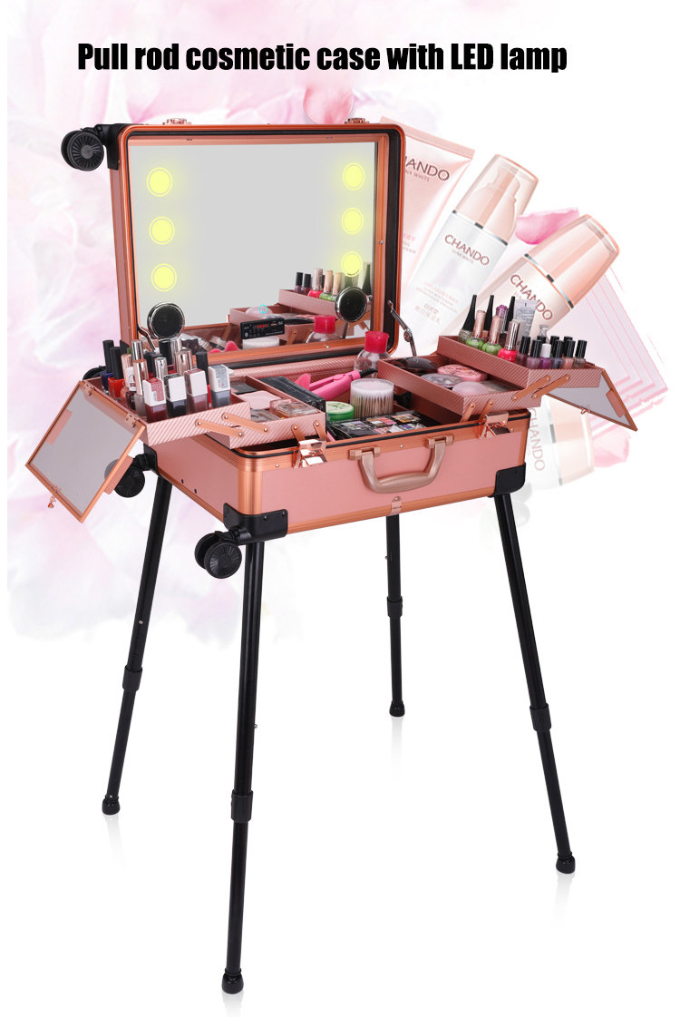 makeup organizer case