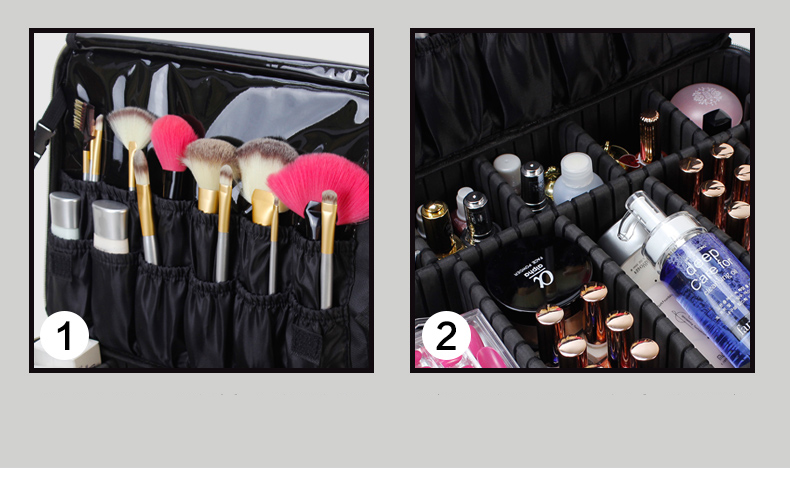 best makeup suitcase