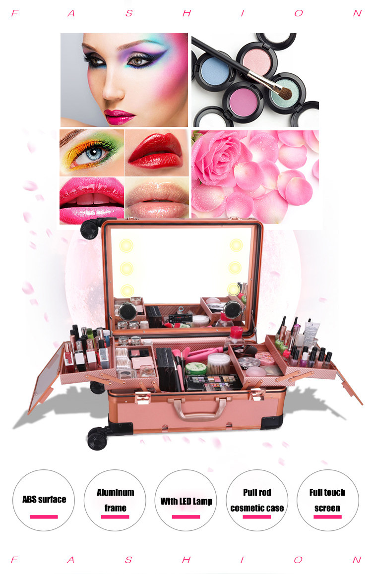 makeup organizer case