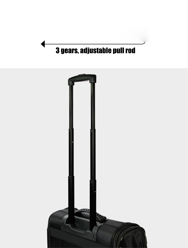 makeup suitcase with wheels