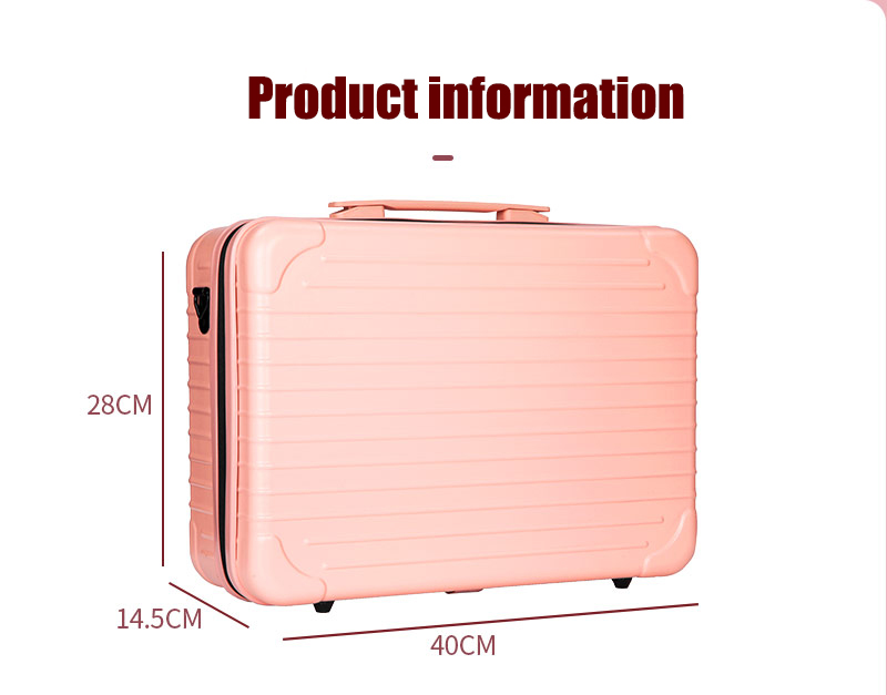 12 inch & 16 inch Portable Cosmetic Case detail 14
