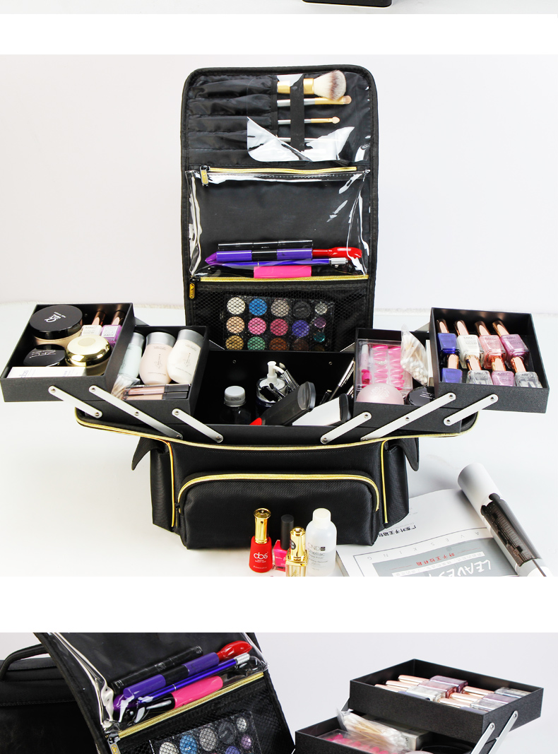 pro makeup case