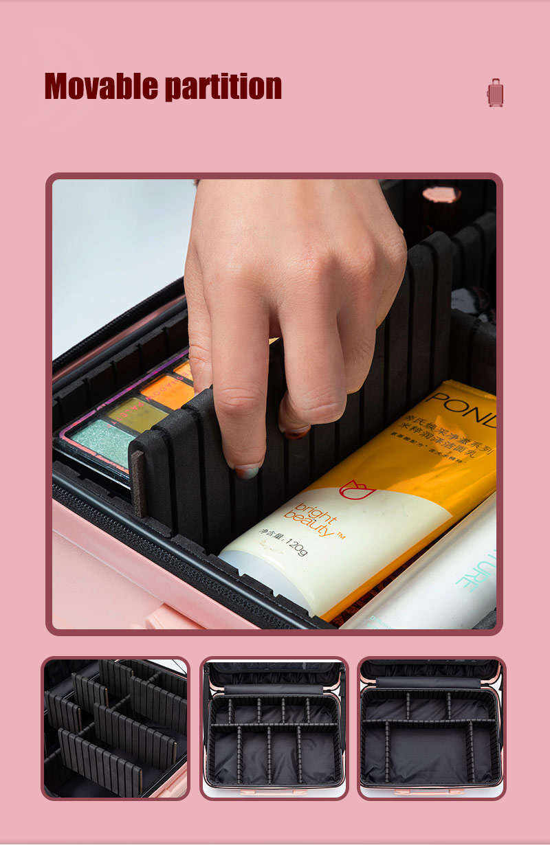 portable makeup box