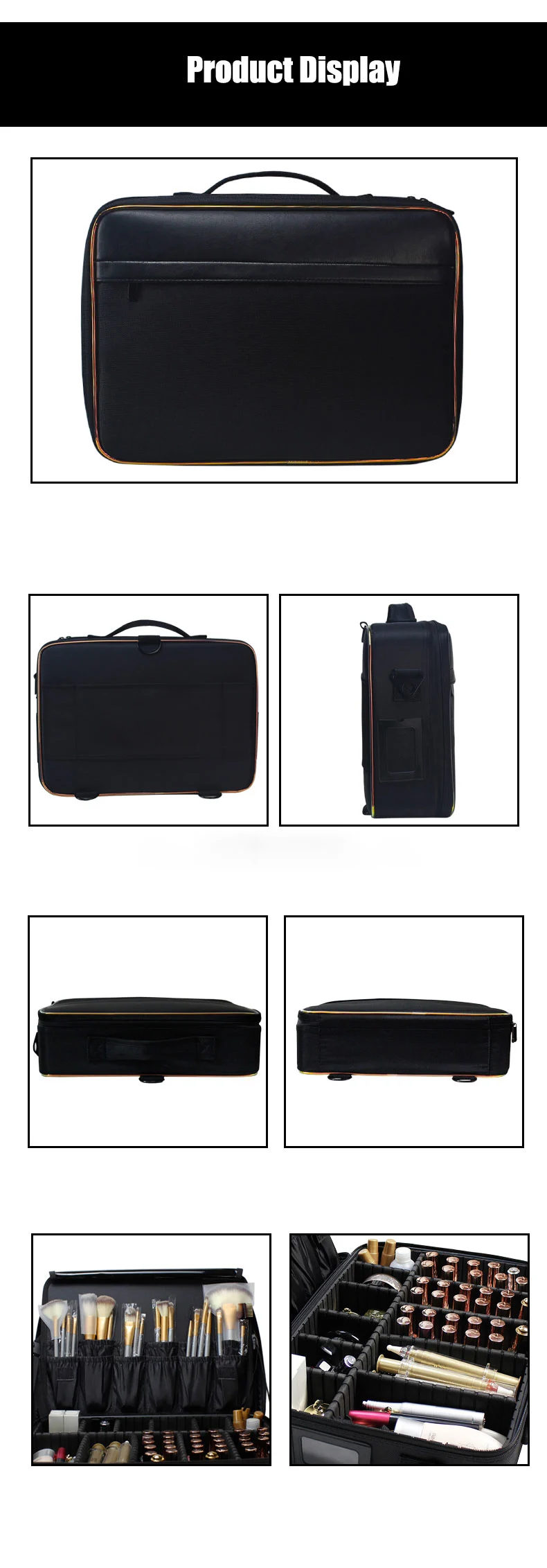 oxford makeup bags