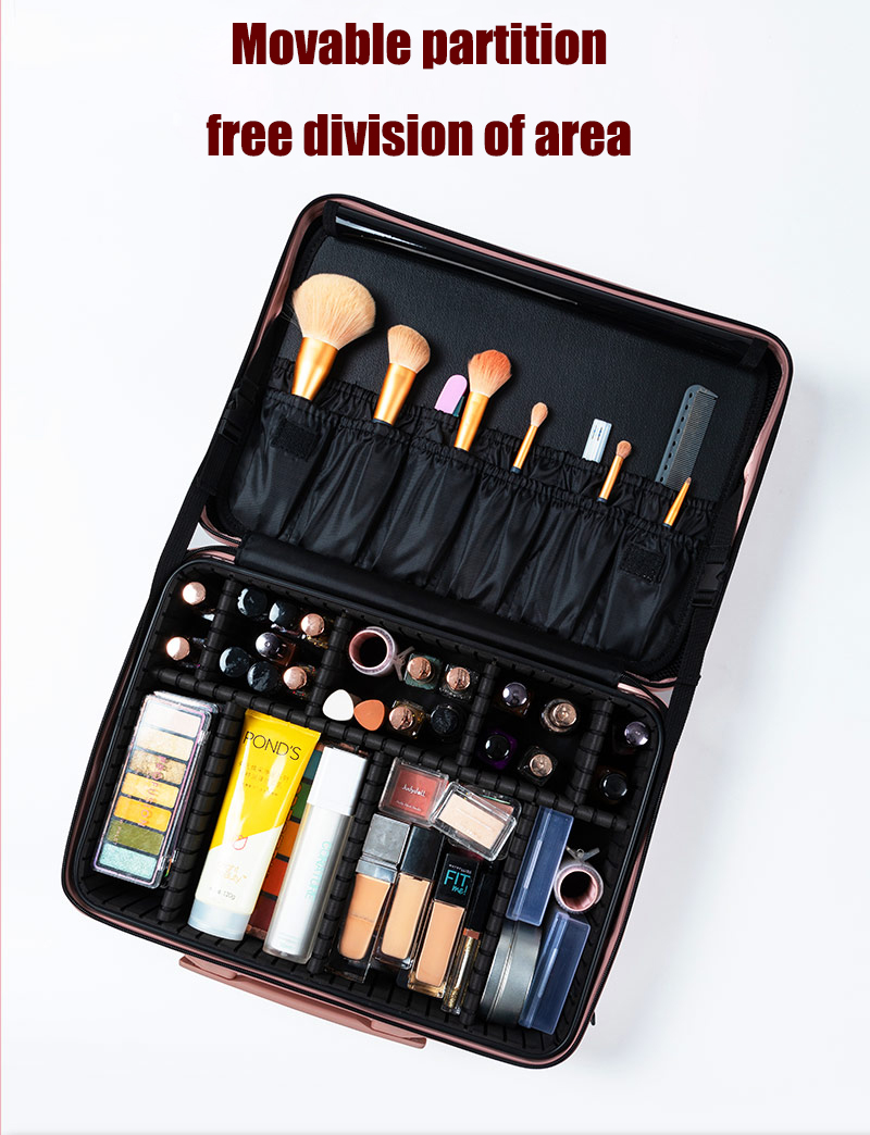 portable makeup box