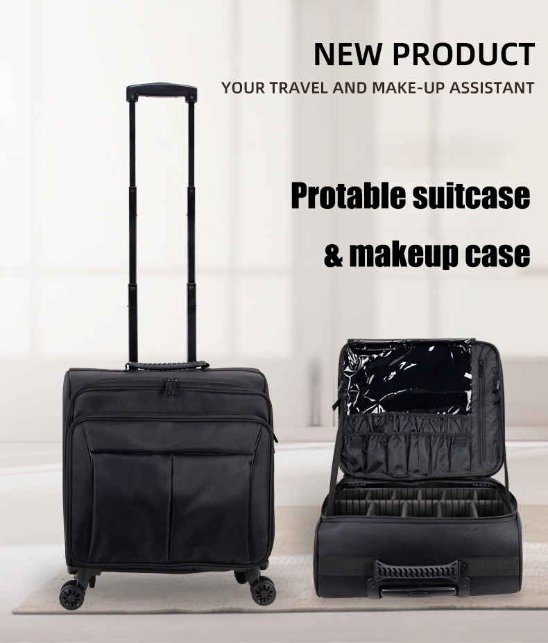 best makeup suitcase