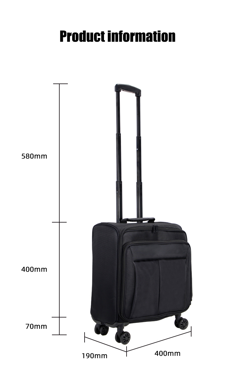 Large Capacity Best Makeup Suitcase detail 13