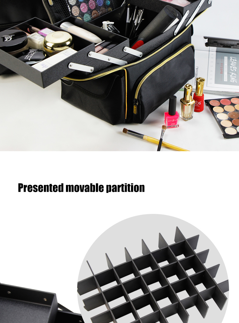pro makeup case