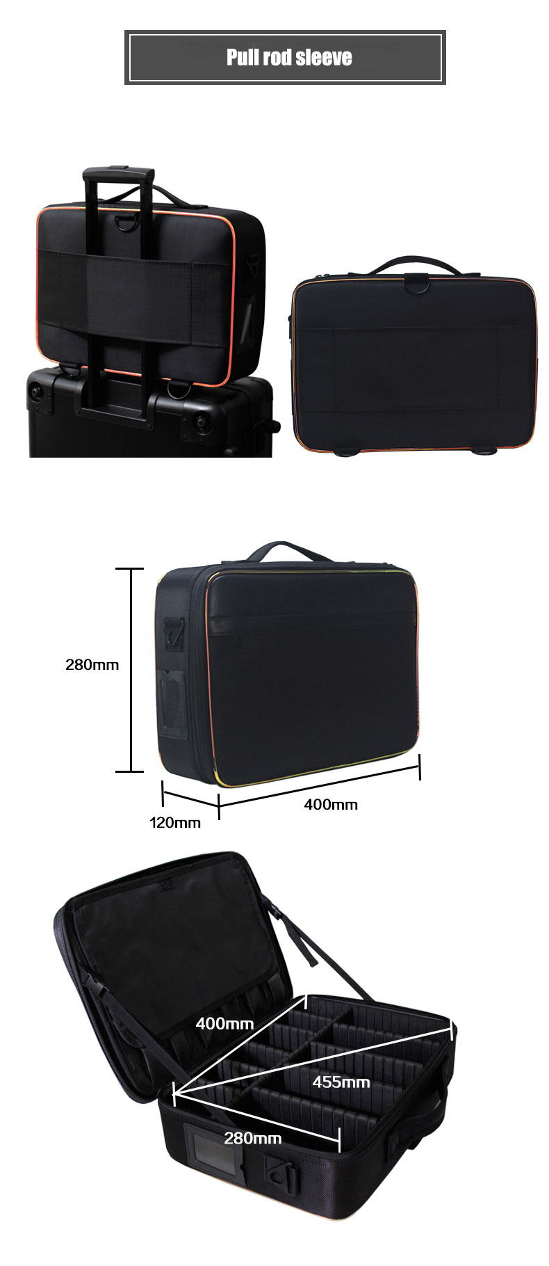 oxford makeup bags