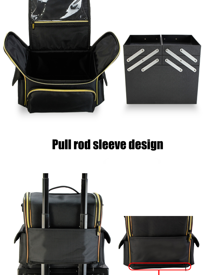 pro makeup case