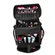 professional makeup suitcase with wheels