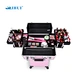makeup train case on wheels