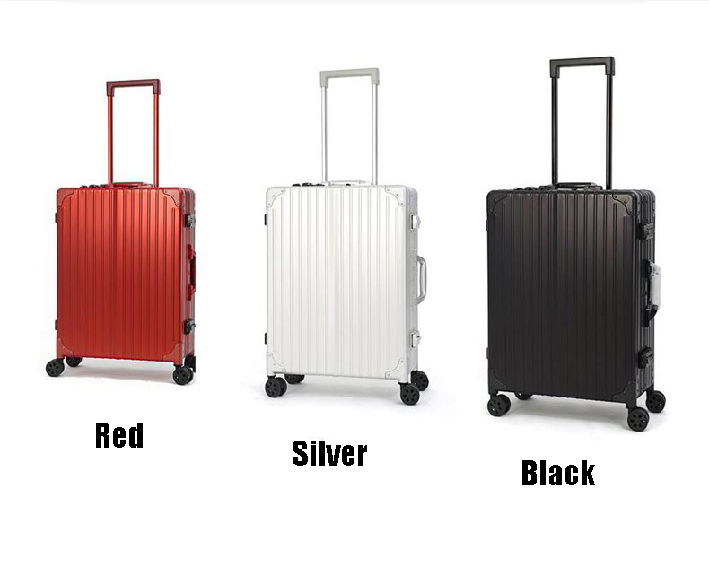 Lighted Makeup Case colors