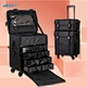 professional rolling makeup case