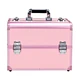 Portable Cosmetic Beauty Case Makeup Case Pink,Black & Rose Gold