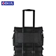 2 in 1 professional makeup suitcase