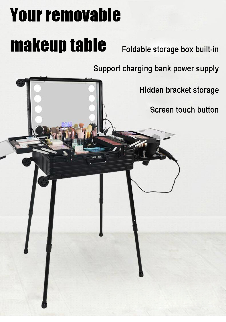 Lighted Makeup Case 01