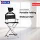 Professional Makeup Artist Chair Portable Makeup Chair with Headrest