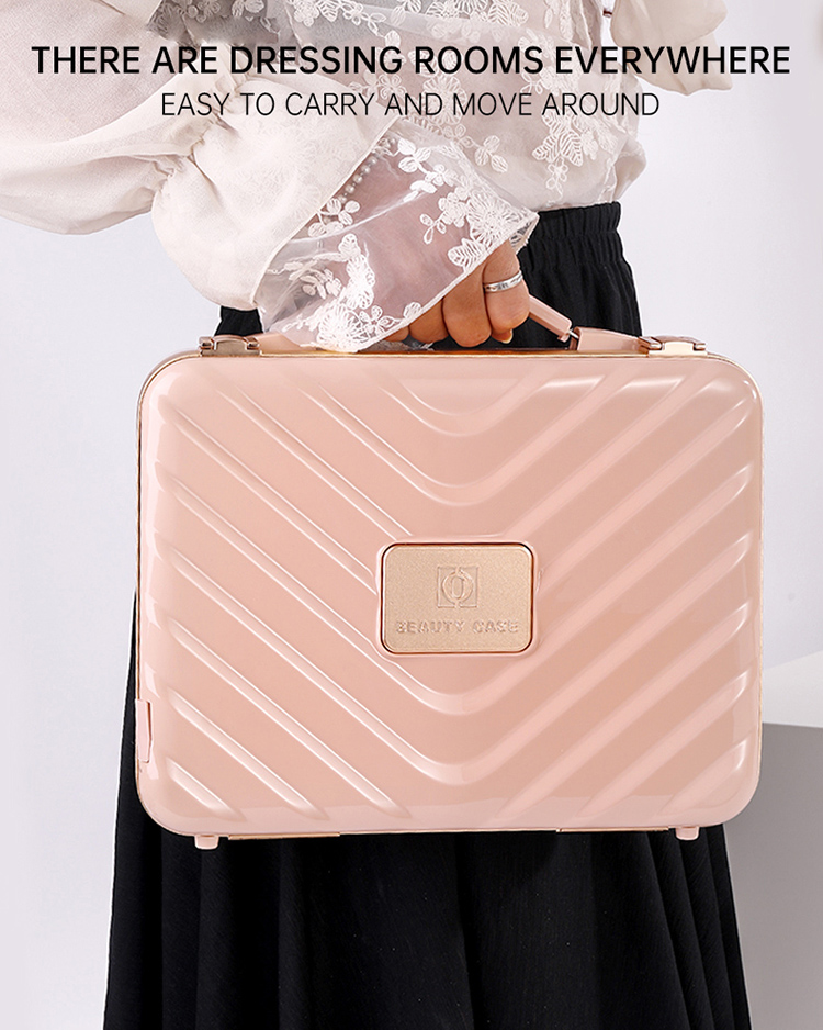 luxury wholesale makeup bags black