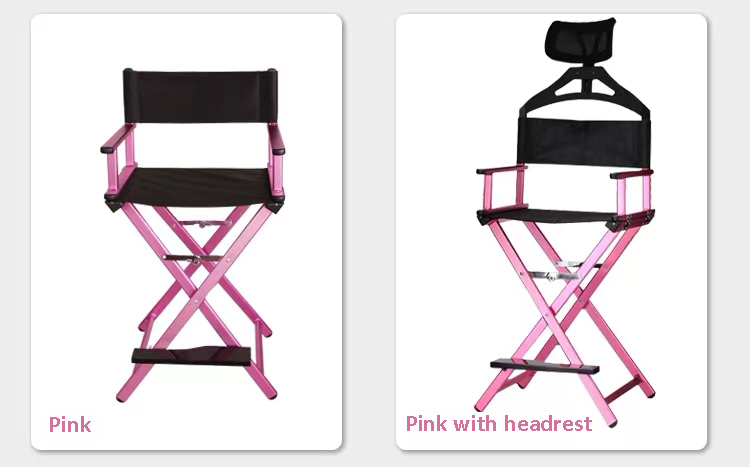 Pink Makeup Chair