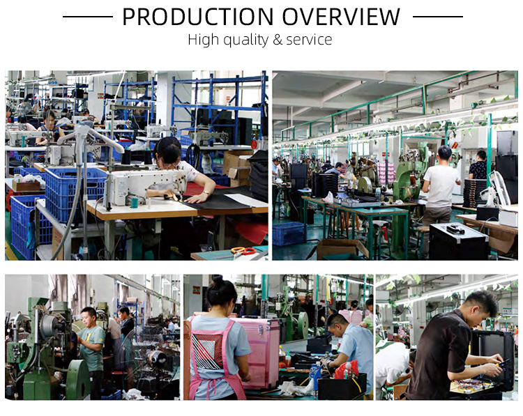 wholesale makeup bags black production